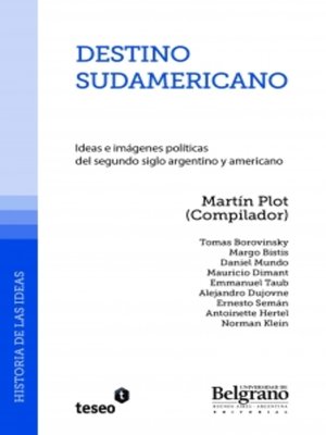 cover image of Destino sudamericano